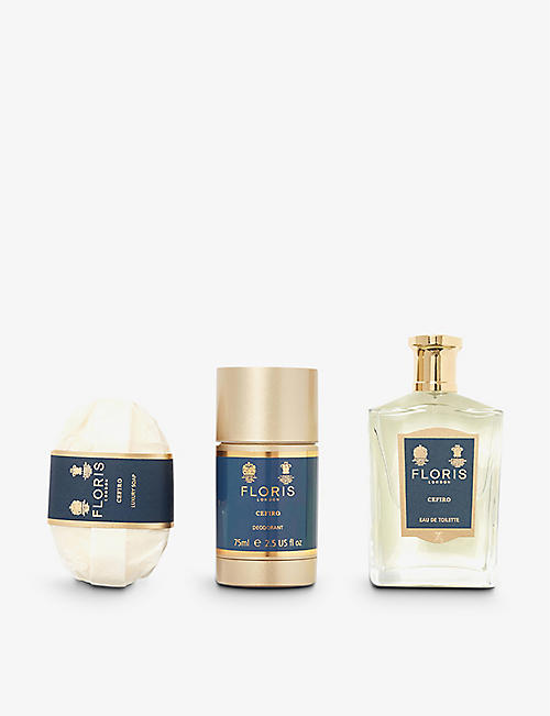 FLORIS: Cefiro scented gift set