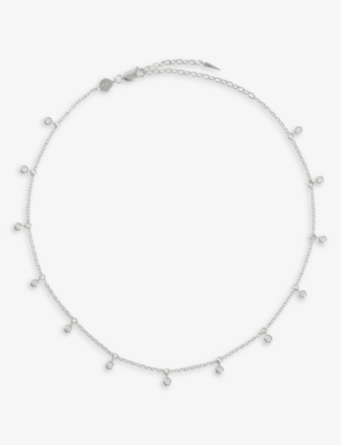 MISSOMA: Interstellar sterling silver choker necklace