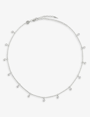 MISSOMA Interstellar sterling silver choker necklace