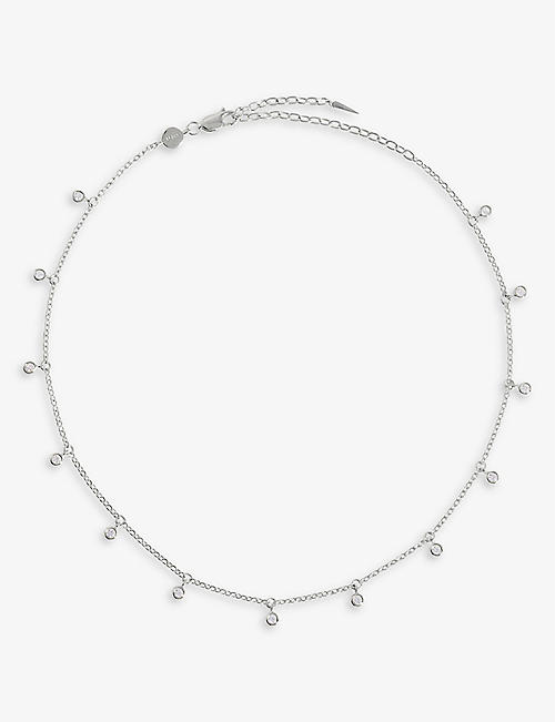 MISSOMA: Interstellar sterling silver choker necklace