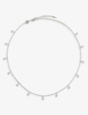 Missoma Interstellar Sterling Silver Choker Necklace