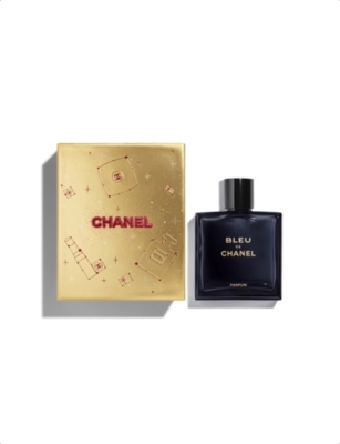 Chanel bleu cheap parfum gold