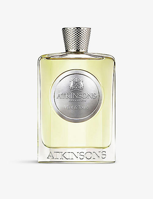 ATKINSONS: Mint & Tonic eau de parfum 100ml