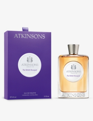 Shop Atkinsons British Bouquet Eau De Parfum