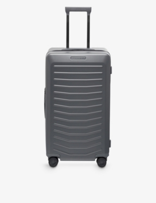 PORSCHE DESIGN: Roadster four-wheel shell suitcase 74cm