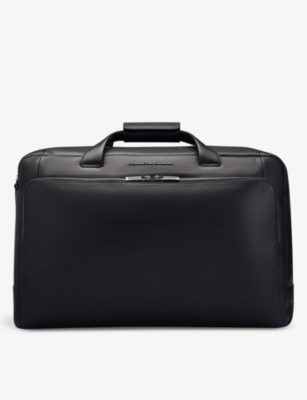 PORSCHE DESIGN: Roadster Weekender leather holdall