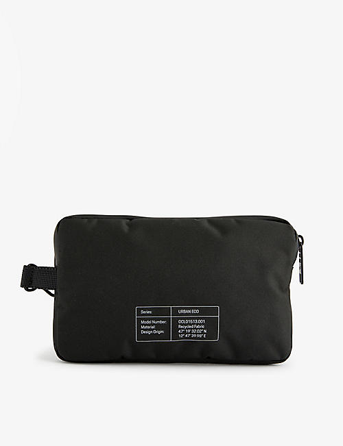 PORSCHE DESIGN: Urban Eco recycled-polyester pouch