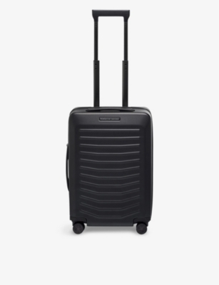 Porsche Design Roadster 21" Carry-on Spinner Luggage In Black