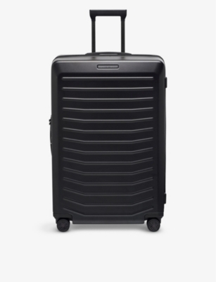 Shop Porsche Design Black Roadster Four-wheel Shell Suitcase