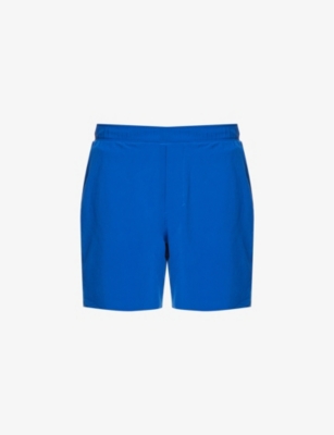 Lululemon Pace Breaker Regular-fit Stretch-recycled Polyester Shorts In Symphony Blue