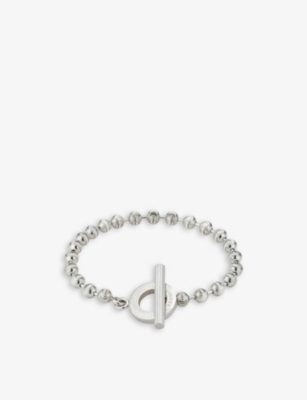 GUCCI - Boule chain silver bracelet | Selfridges.com