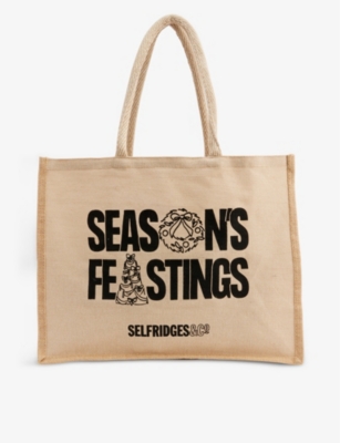 Selfridges on sale tote bags