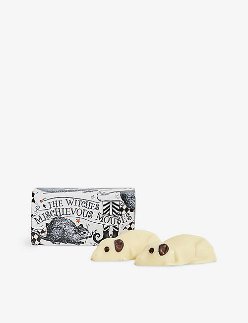 HALLOWEEN: The Witches Mischievous white chocolate mice 53g