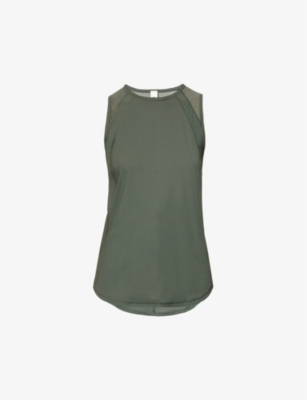 lululemon Women's Sculpt Tank Top, Smoked Spruce Size 2