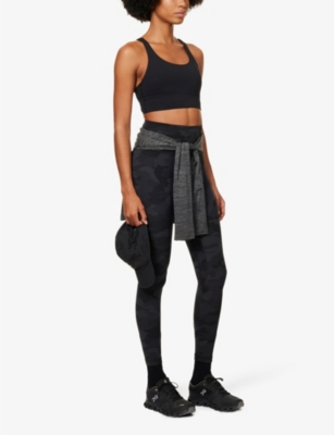LULULEMON: Energy cross-over back stretch-jersey bra