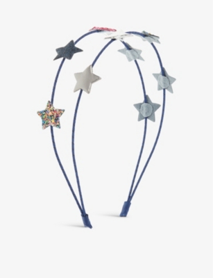 Mimi & Lula Kids' Hooray Star-embellished Alice Band In Multi