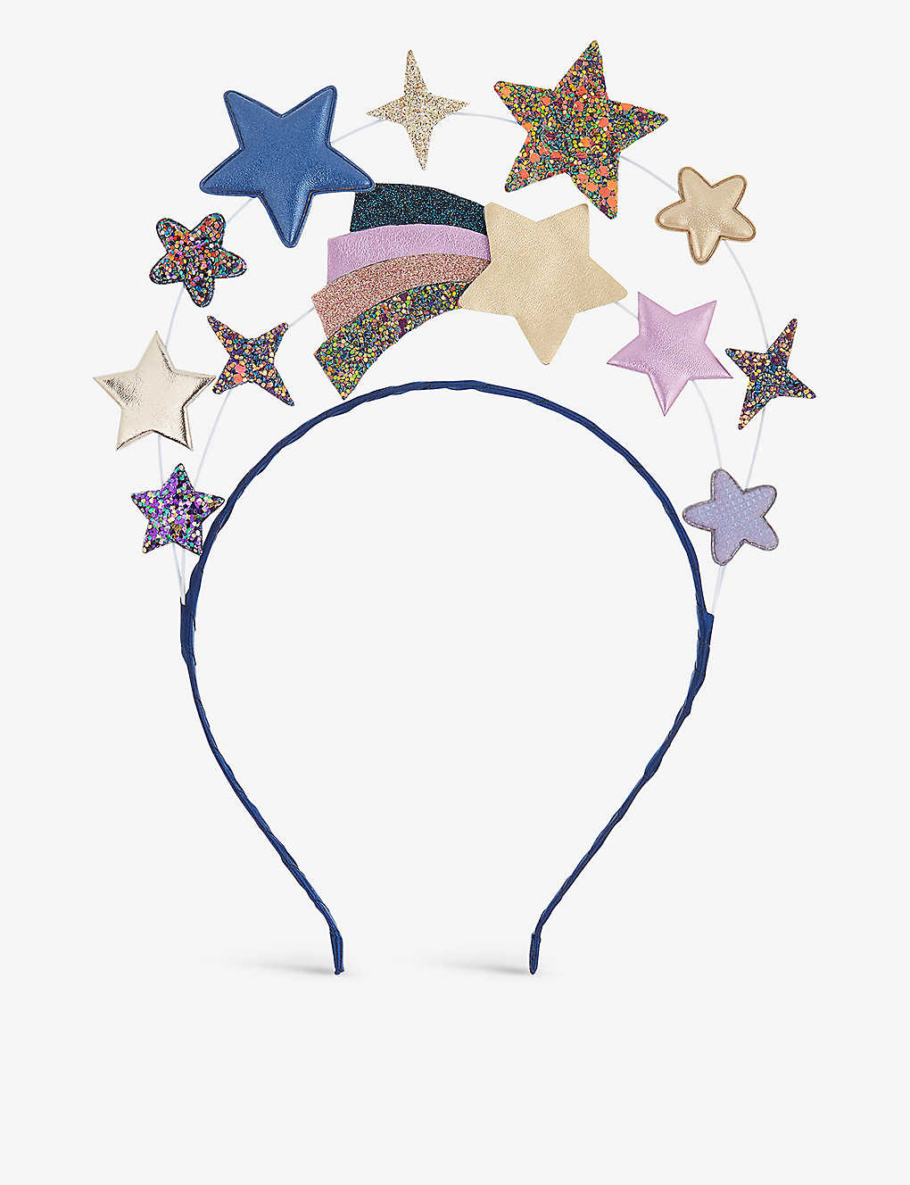 Mimi & Lula Kids' Wish Star-embellished Headdress In Multi