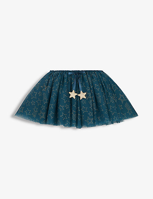 MIMI & LULA: Star-embellished tulle tutu