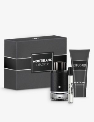 MONTBLANC - Explorer eau de parfum gift set | Selfridges.com