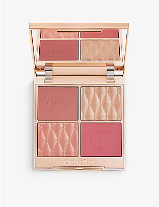 CHARLOTTE TILBURY: Pillow Talk Beautifying limited-edition face palette 10g