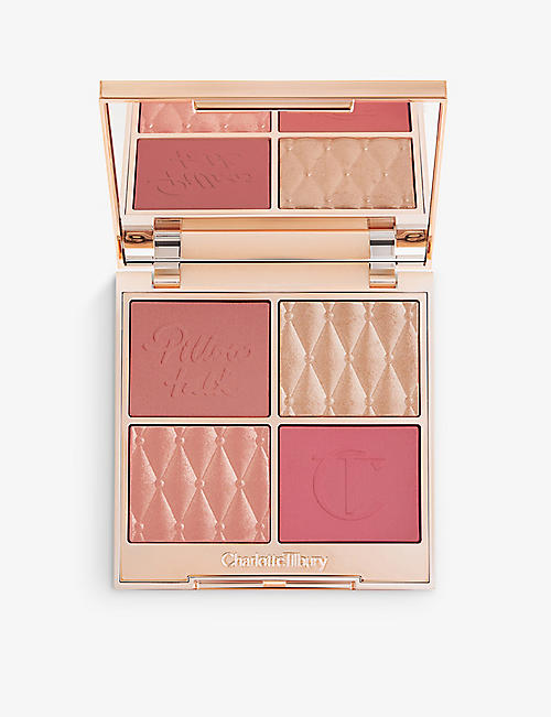 CHARLOTTE TILBURY: Pillow Talk Beautifying limited-edition face palette 10g