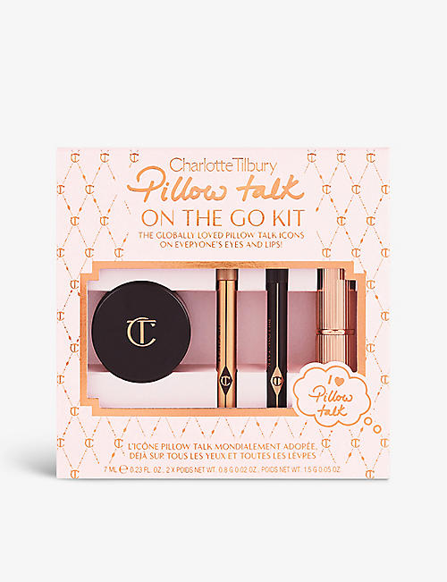 CHARLOTTE TILBURY: Pillow Talk On The Go limited-edition gift set