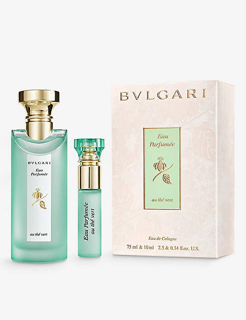 BVLGARI: Eau Parfumée Au The Vert gift set