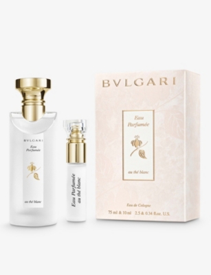 Bvlgari white tea discount gift set parfume