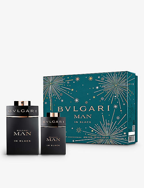BVLGARI: Man in Black eau de parfum gift set
