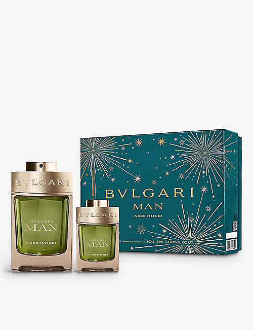 BVLGARI: Bvlgari Man Wood Essence eau de parfum gift set