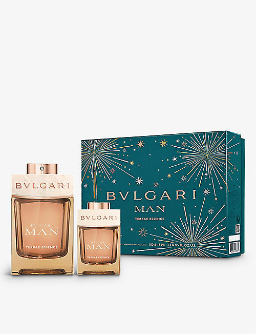 BVLGARI: Bvlgari Man Terrae Essence eau de parfum gift set