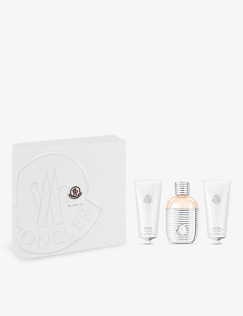 MONCLER: Pour Femme eau de parfum gift set