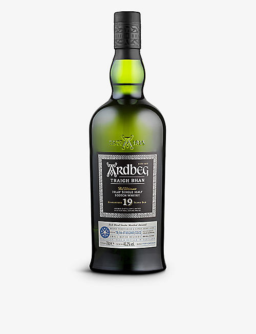 ARDBEG: Traigh Bhan 19-year-bld batch N°4 Scotch whisky 700ml