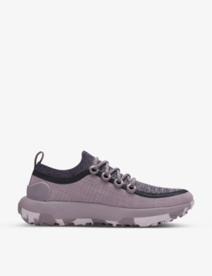 Allbirds Trail Runner Swt Low-top Woven Trainers In Hazy Pink (mauve)
