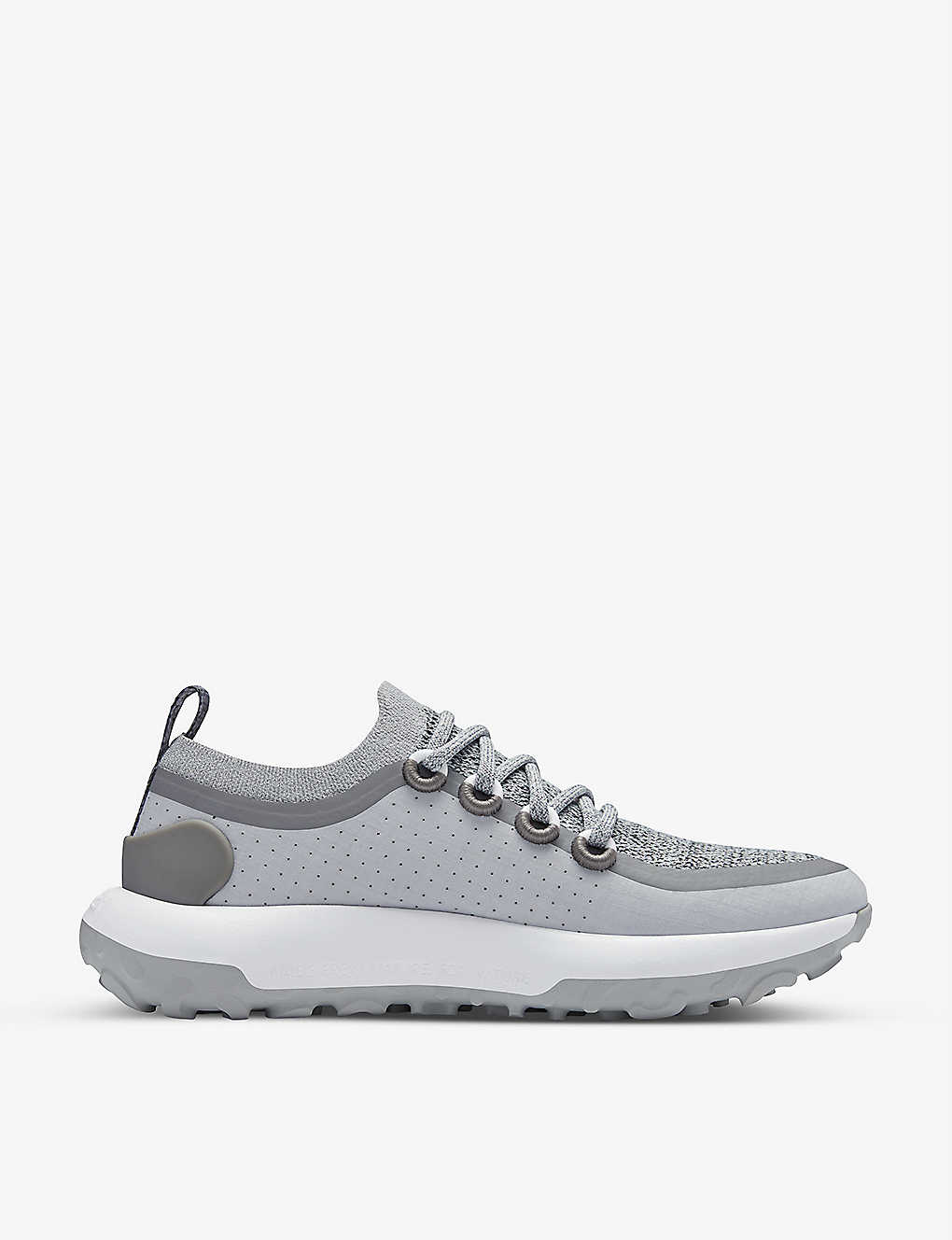 Allbirds Trail Runner Swt Low-top Woven Trainers In Medium Grey (grey)