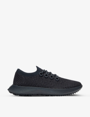 Allbirds Womens Black (black) Tree Dasher 2 Brand-print Woven Low-top Trainers