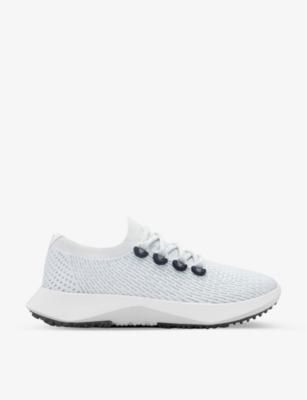 Allbirds Tree Dasher 2 Running Sneaker In Blizzard (blizzard)