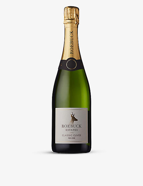 SPARKLING WINE: Roebuck Estates Classic Cuvée English sparkling wine 750ml