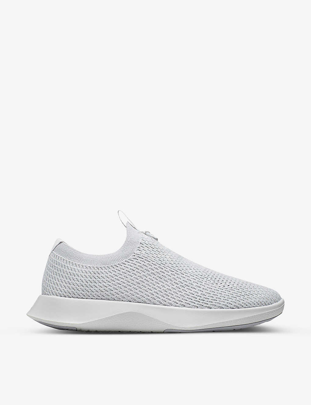 Allbirds Womens Blizzard Tree Dasher Relay Contrast-sole Woven Low-top Trainers