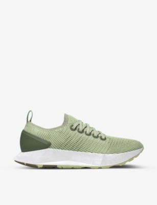 Allbirds Tree Flyer Running Shoe In Green