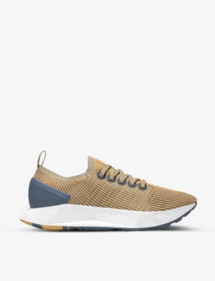 ALLBIRDS: Tree Flyer Blizzard low-top woven trainers