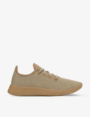 Allbirds Womens Hazy Beige (beige) Tree Runner Low-top Woven Trainers