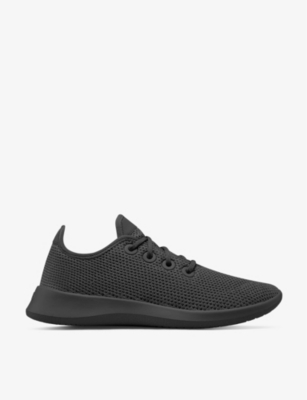 Allbirds Tree Runner Low-top Woven Trainers In Black