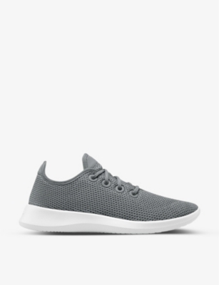 Allbirds Womens Grey Tree Runner Low-top Woven Trainers