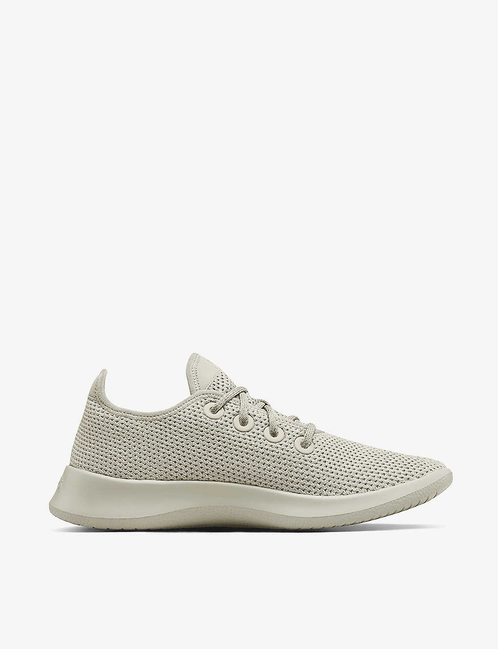 Allbirds Womens Wheat Tree Runner Low-top Woven Trainers