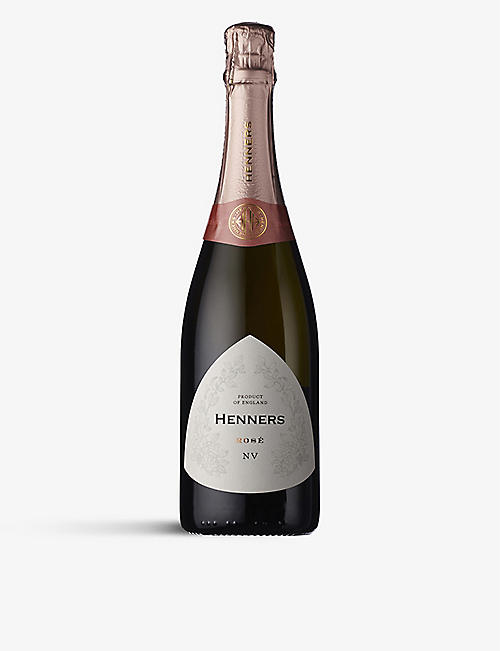 SPARKLING WINE: Henners Rosé NV 750ml