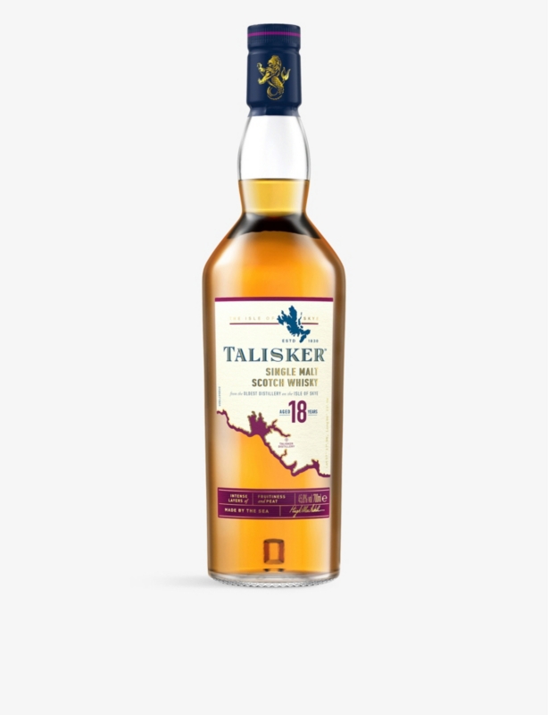 18-year-old single-malt Scotch whisky 700ml