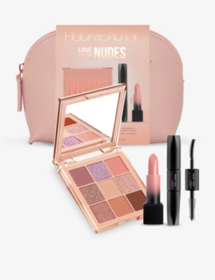 Huda Beauty Love Your Nudes Gift Set In Nude Light