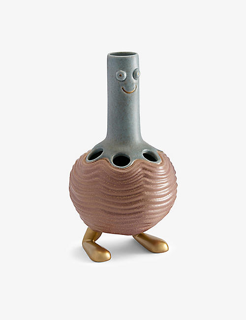 LOBJET: Carey earthenware vase 38cm