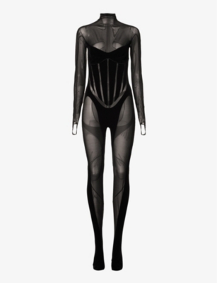 Wolford x Mugler Bodysuit